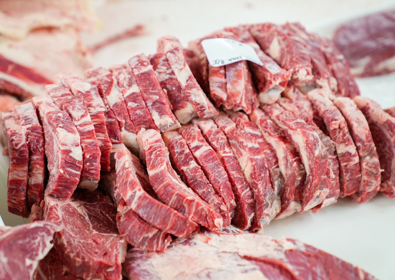 Daging Sapi di Potong-potong