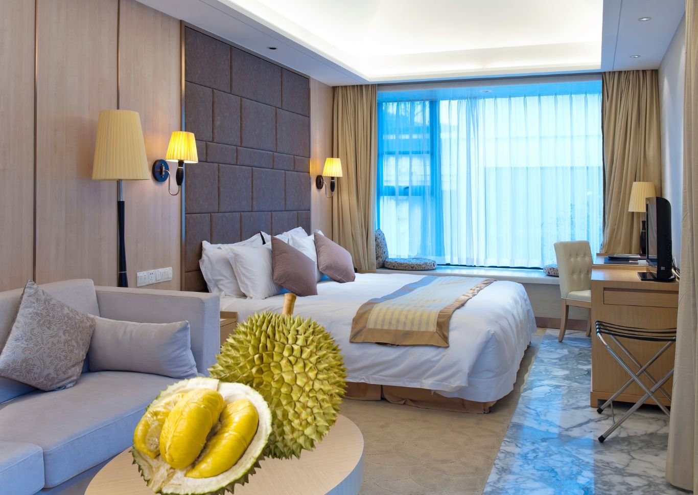 Kamar Hotel Tidak Boleh Bawa Durian