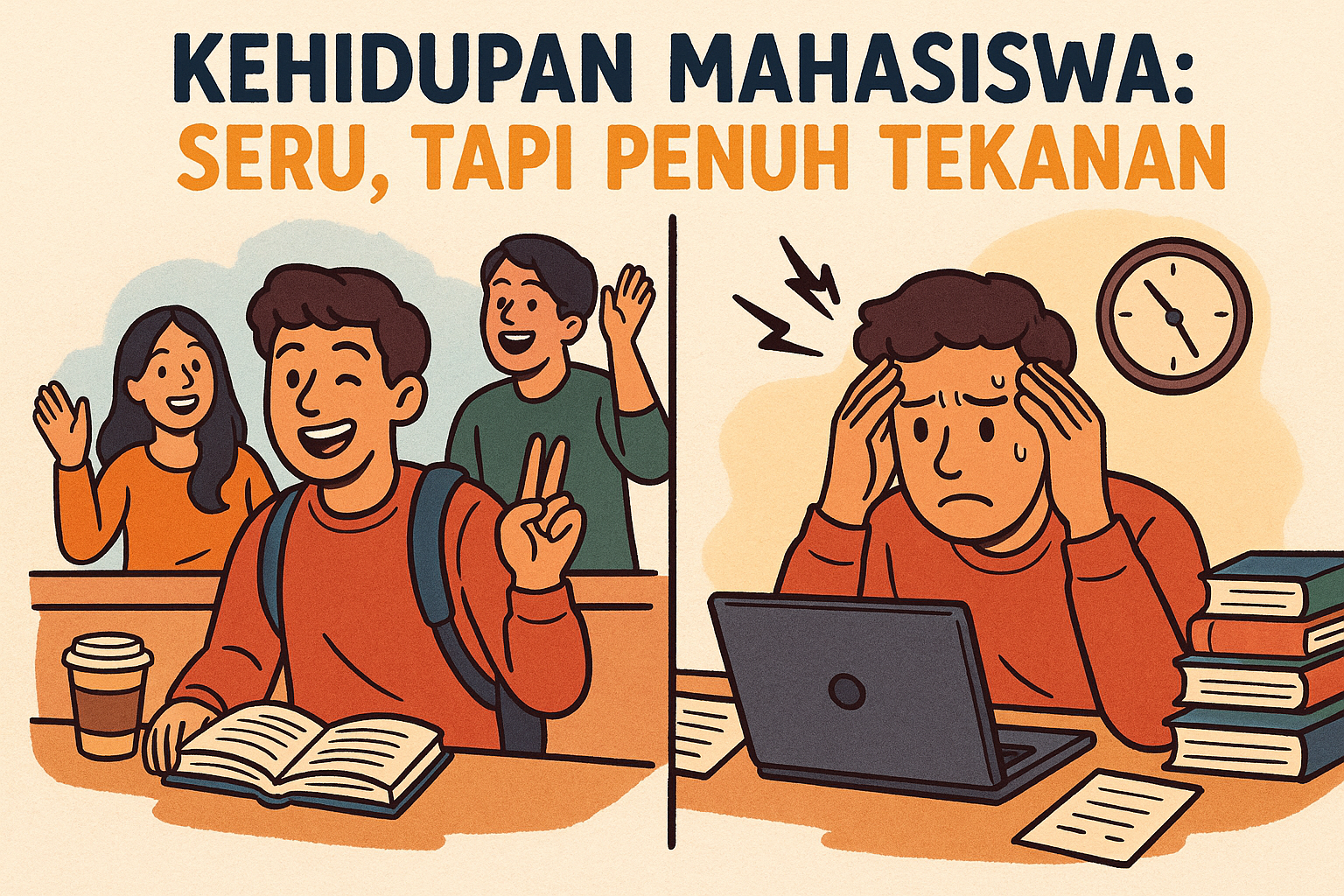 Kehidupan Mahasiswa