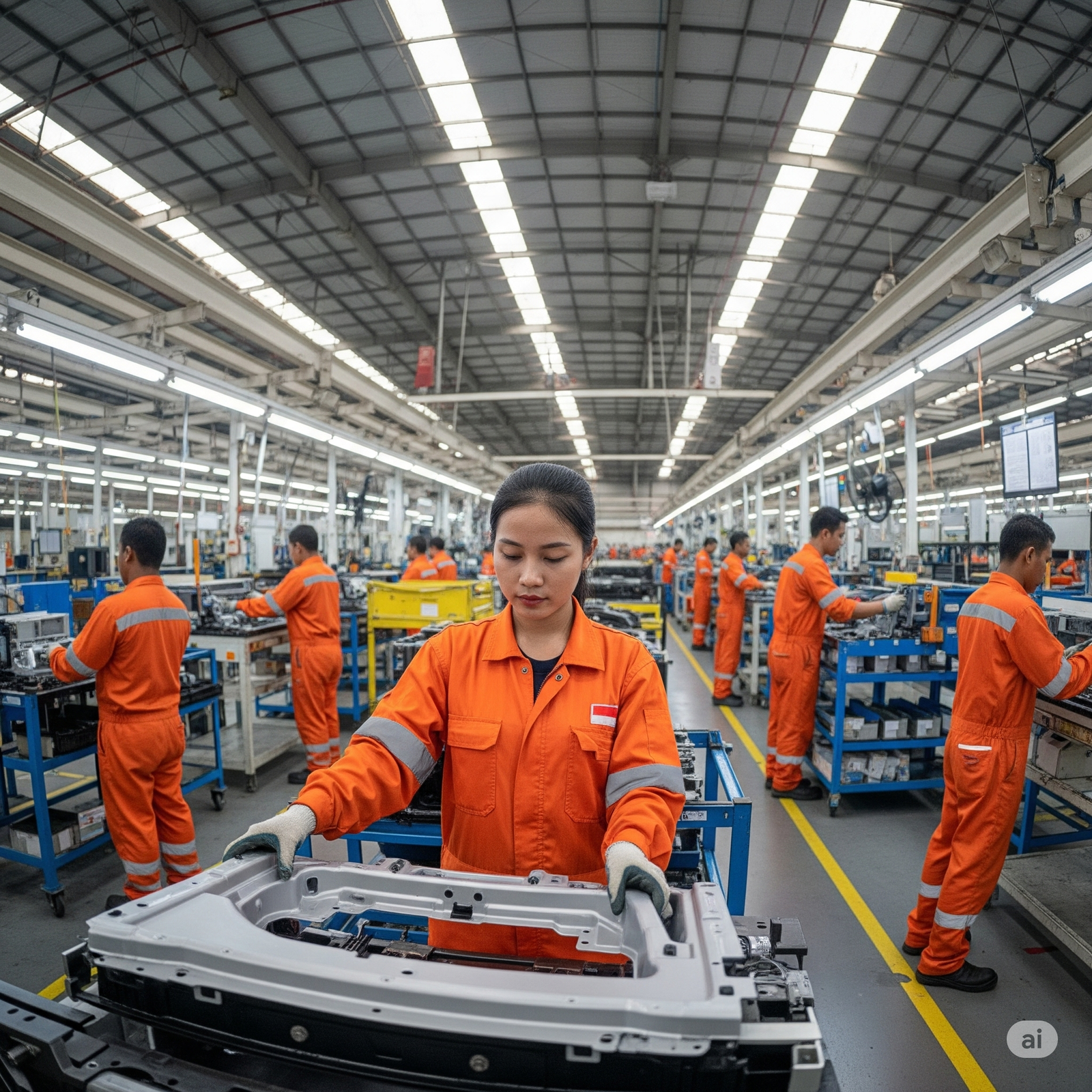 Industri otomotif