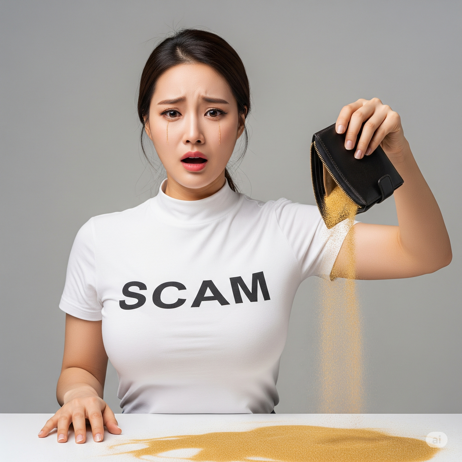 Ilustrasi investasi bodong