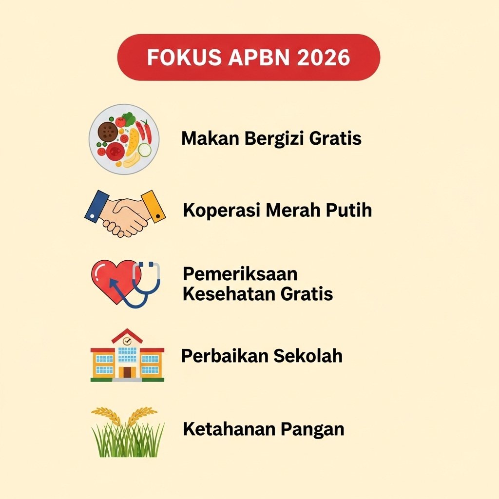 FOKUS APBN 2026