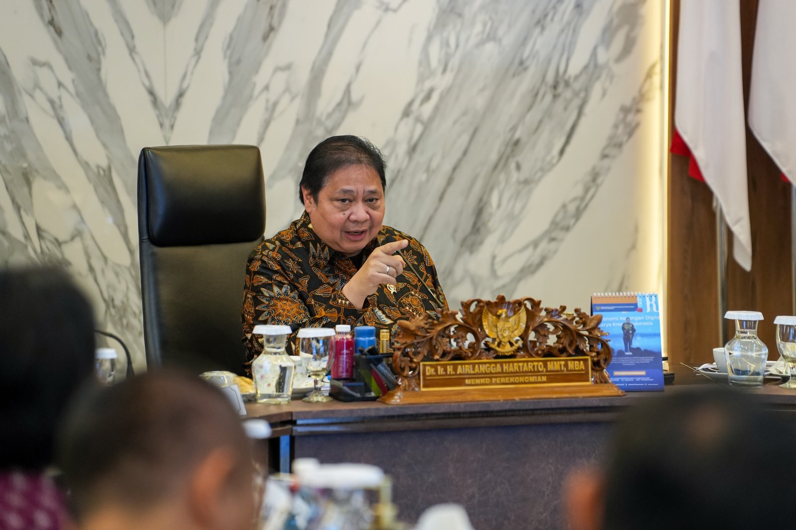 Menko Perekonomian Airlangga Hartarto