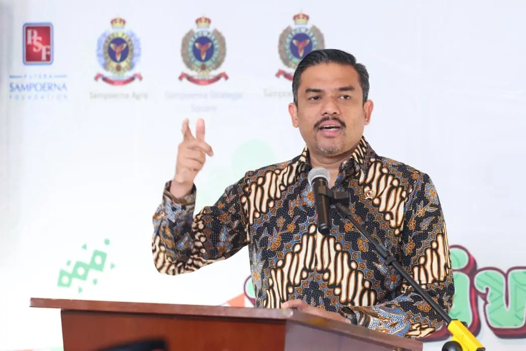 Menteri UMKM Maman Abdurrahman