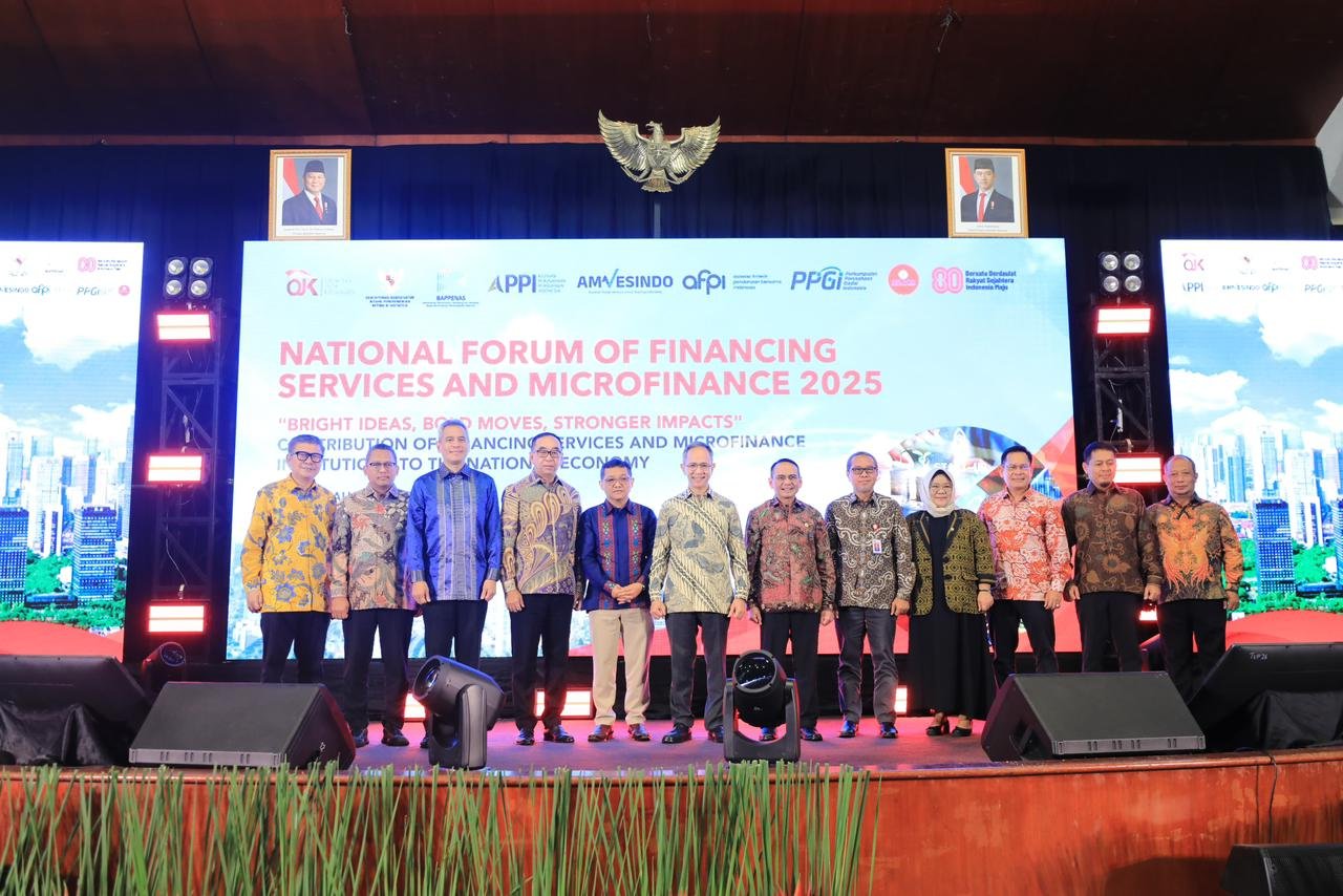 Otoritas Jasa Keuangan (OJK) menyelenggarakan National Forum of Financing Services and Microfinance 202​5 (NFSM 2025)
