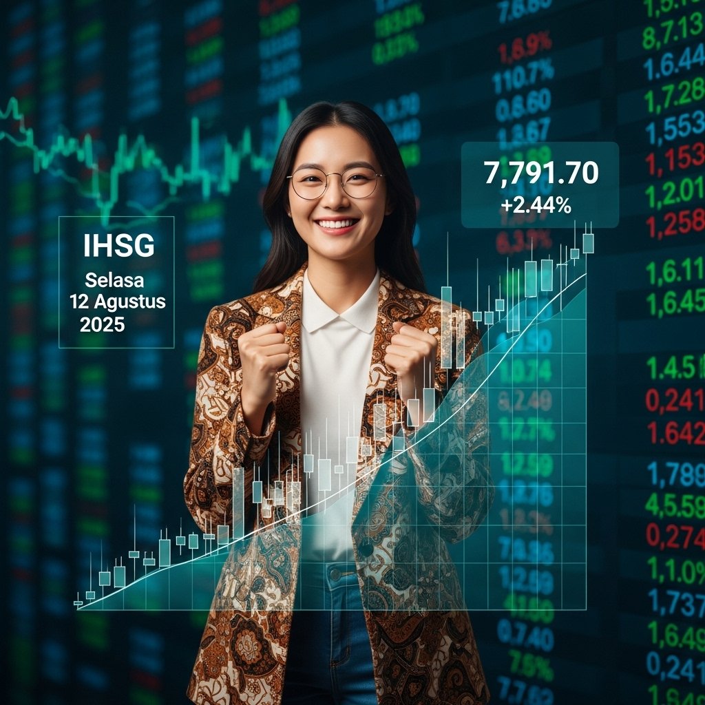 IHSG Selasa 12 Agustus 2025