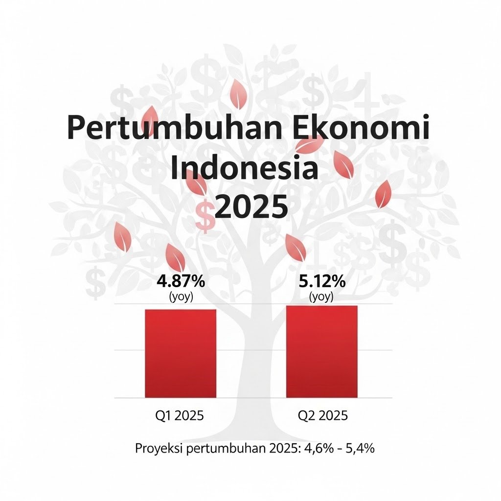 Pertumbuhan ekonomi Indonesia 2025