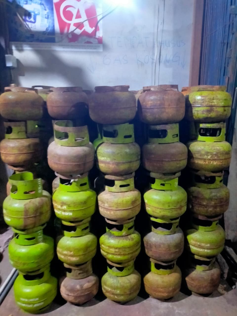 Gas Elpiji Pontianak