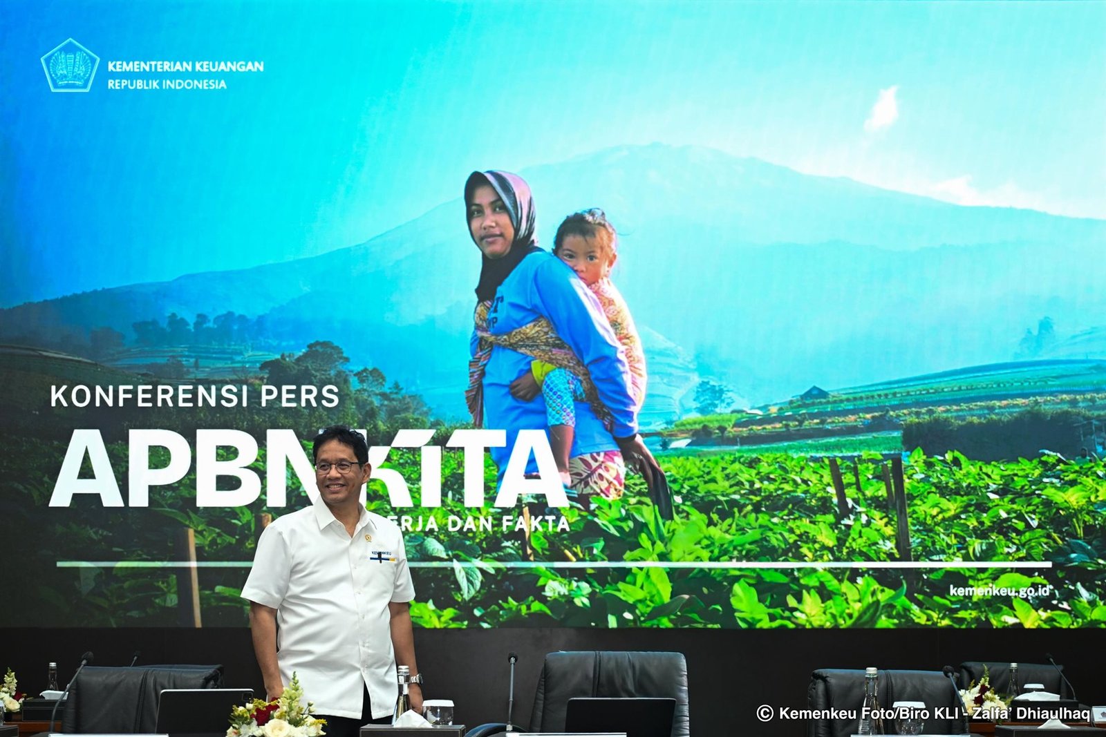Menteri Keuangan Purbaya Yudhi Sadewa memberikan paparan dalam konferensi pers APBN KiTA di Jakarta, Senin (22/9), menegaskan ketahanan ekonomi Indonesia di tengah gejolak global.