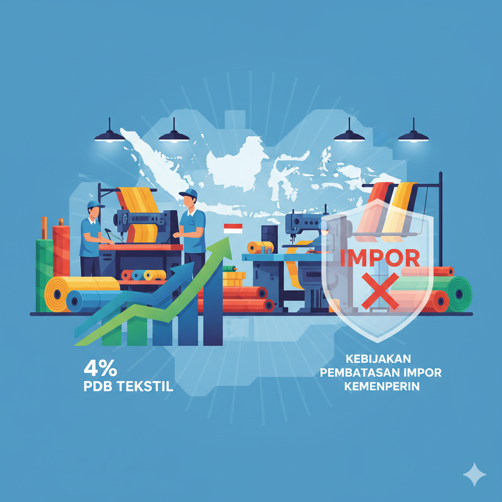 Pertumbuhan Tekstil 2025