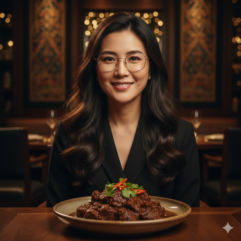 Menu rendang