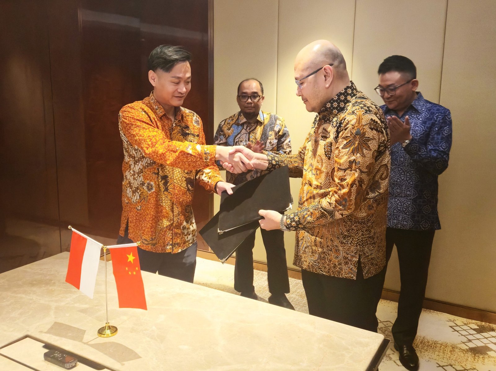 Kerja sama Indonesia dengan pabrikan mobil listrik Chery.