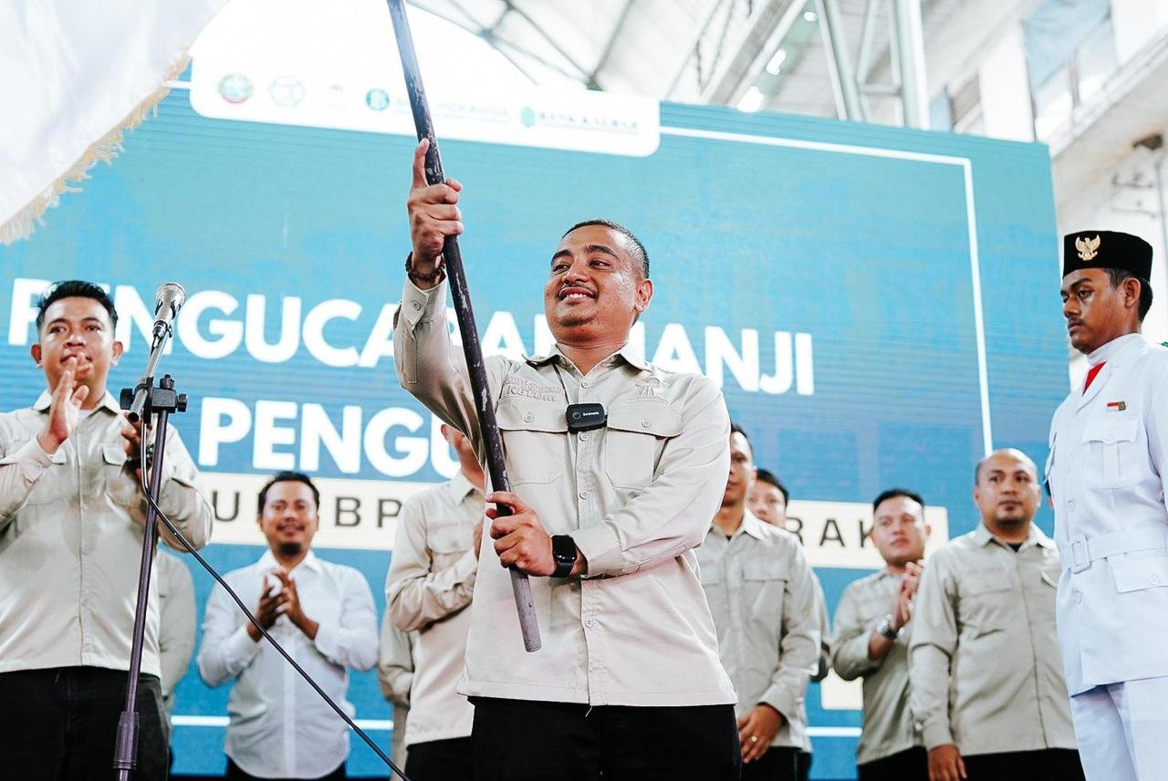 Ketua DPC HIPMI Kota Pontianak, Muhammad Iqbal Muthahar. Foto: Dok. Istimewa
