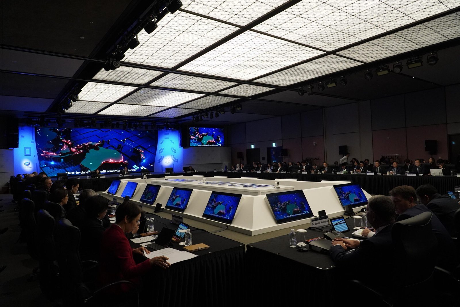 Pertemuan Tingkat Menteri APEC bertema Connect, Kamis (30/10), di Gyeongju, Korea Selatan.