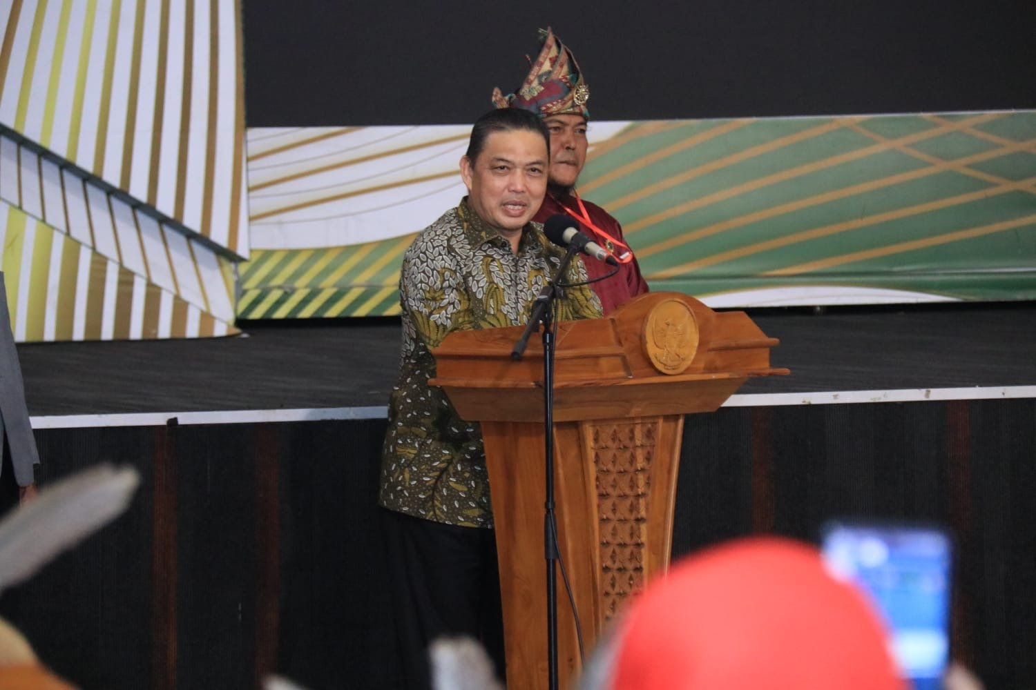 Gubernur Kalbar, Ria Norsan. Foto: Dok. Adpim Pemprov Kalbar