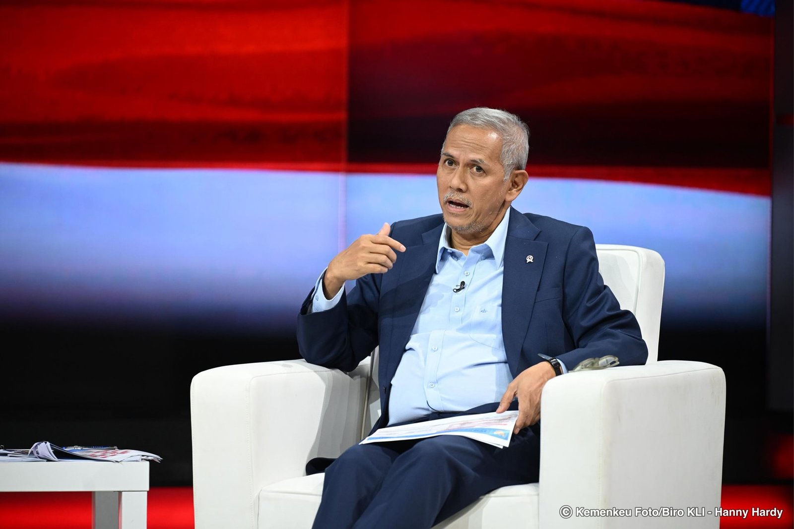 Ketua Dewan Komisioner LPS Anggito Abimanyu