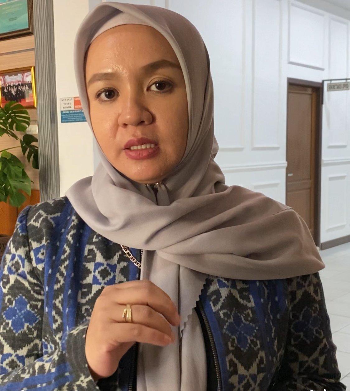 Wakil Ketua DPRD Kota Pontianak, Bebby Nailufa.