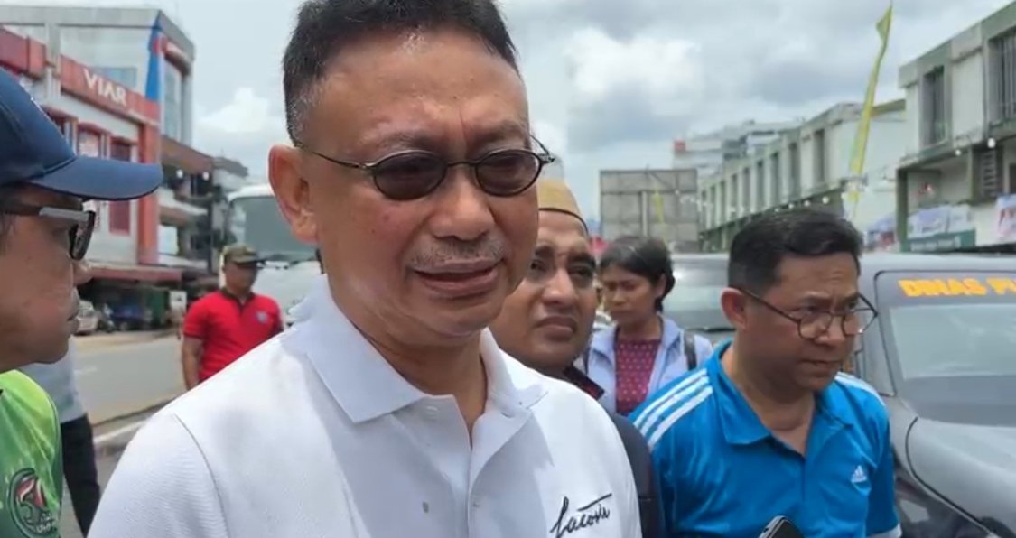 Wali Kota Pontianak, Edi Rusdi Kamtono. Foto: Dok. Prokopim Pemkot Pontianak