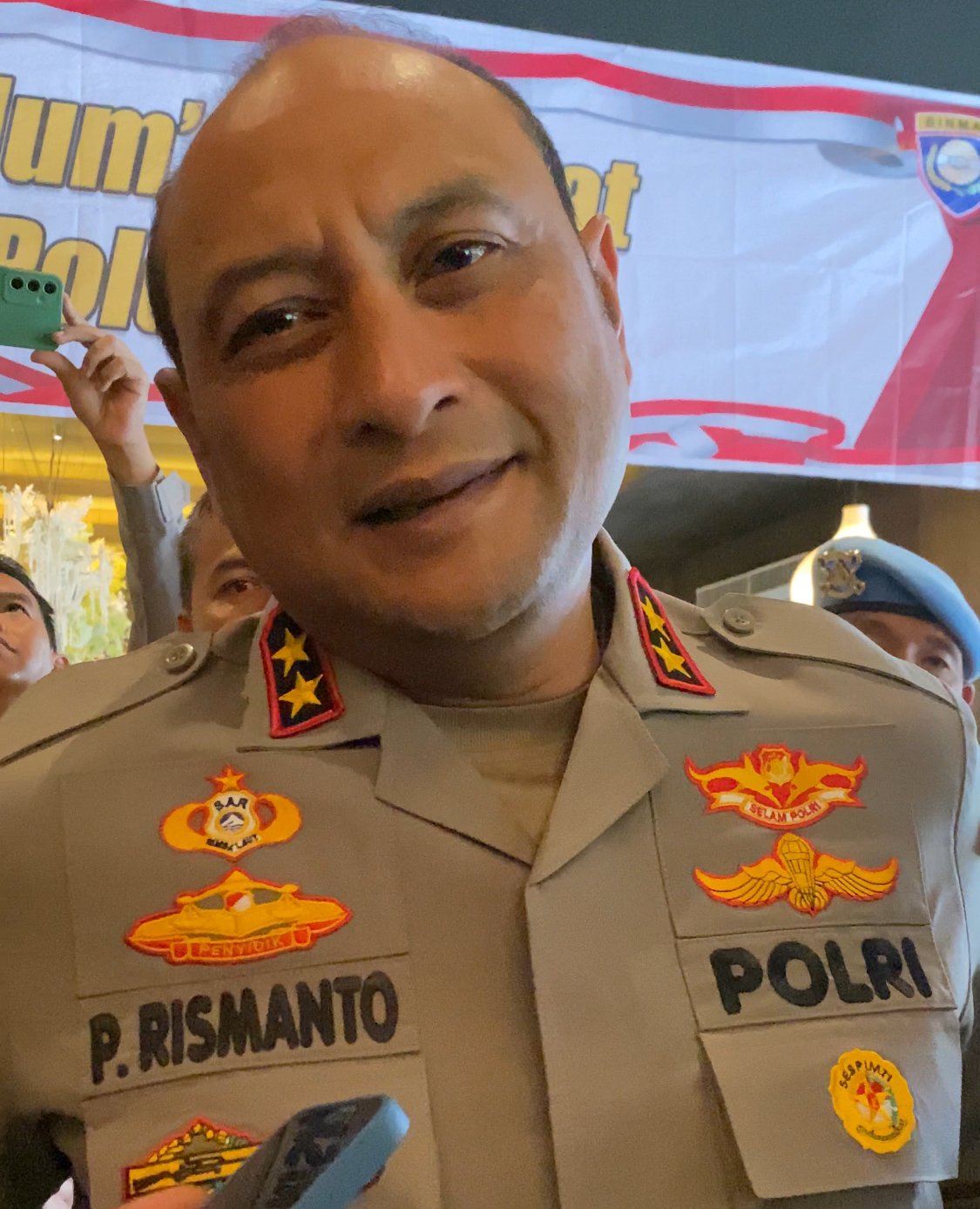 Kapolda Kalbar, Pipit Rismanto. Foto: Yulia Ramadhiyanti