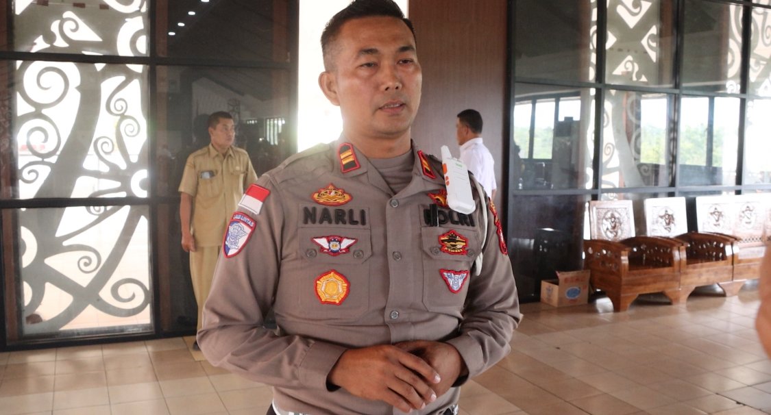 Kasat Lantas Polres Bengkayang, IPTU Sunarli. Foto: Dok. Istimewa