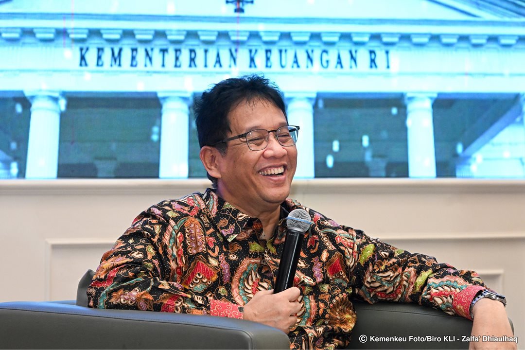 Menkeu Purbaya Yudhi Sadewa