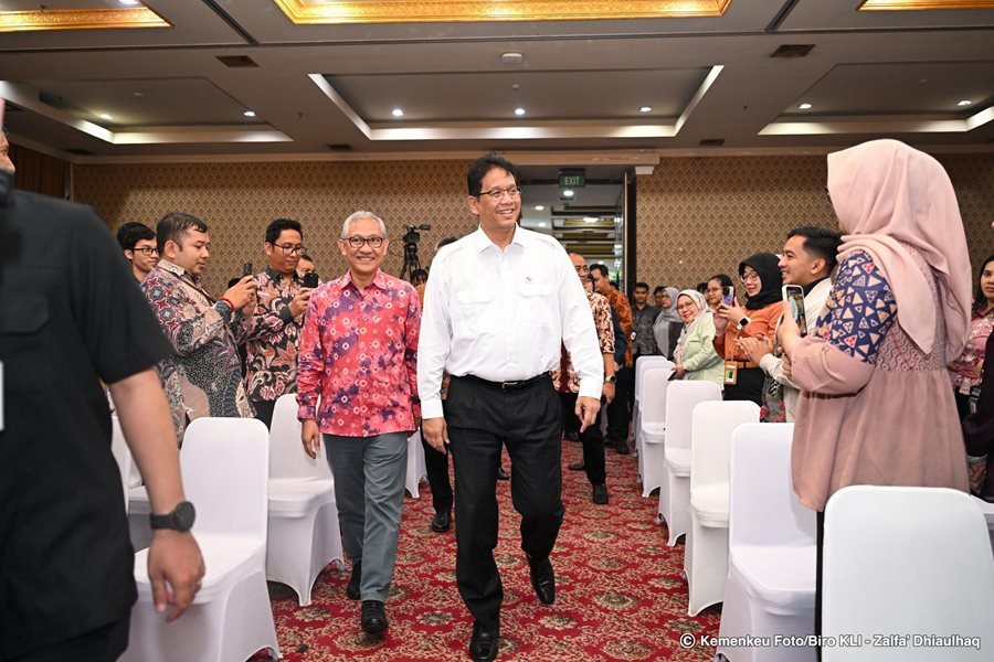 Direktorat Jenderal Perimbangan Keuangan Kementerian Keuangan (DJPK Kemenkeu) mengadakan Town Hall Meeting pada Kamis (16/10).