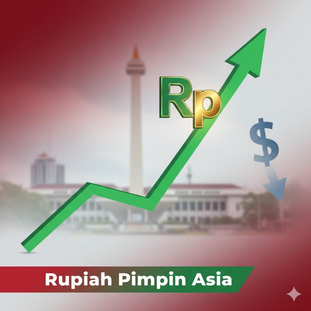 Ilustrasi kenaikan Rupiah