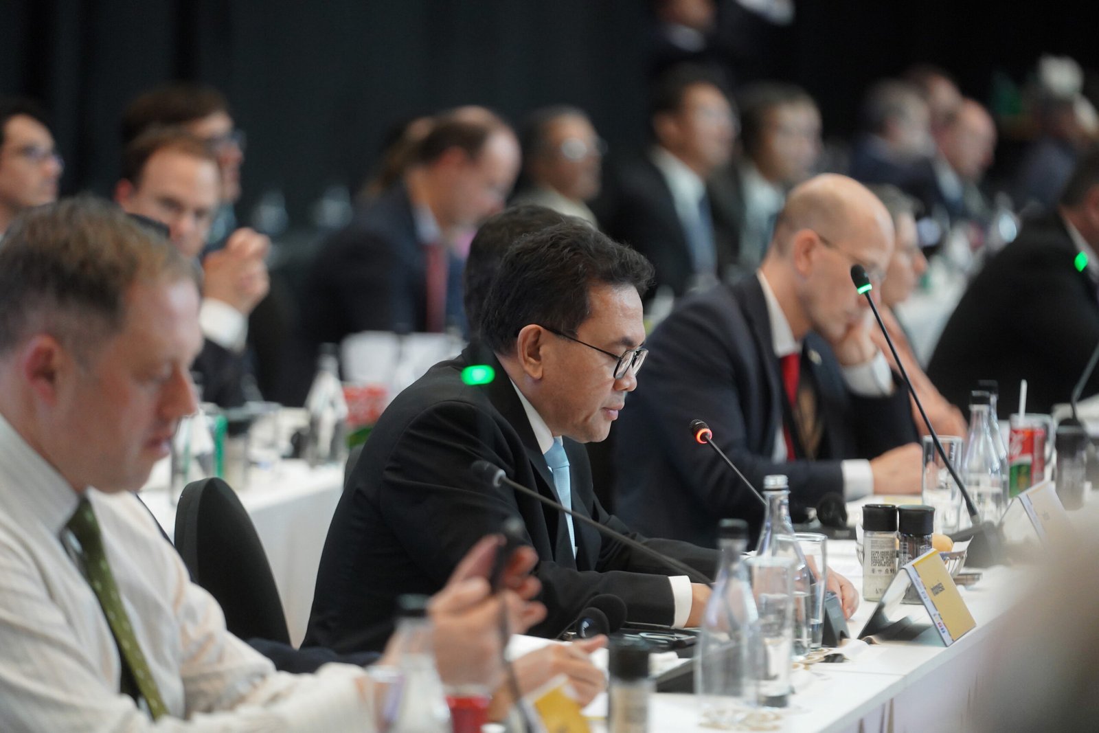 Menteri Perdagangan RI, Budi Santoso menghadiri Informal World Trade Organization (WTO) Working Dinner di Gqeberha, Afrika Selatan, Kamis (9 Okt). Forum ini dihadiri para Menteri Perdagangan Anggota G20 dan WTO.