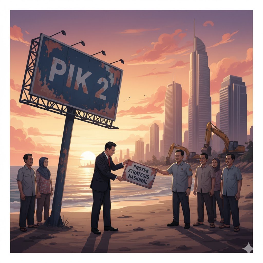 Ilustrasi PIK 2