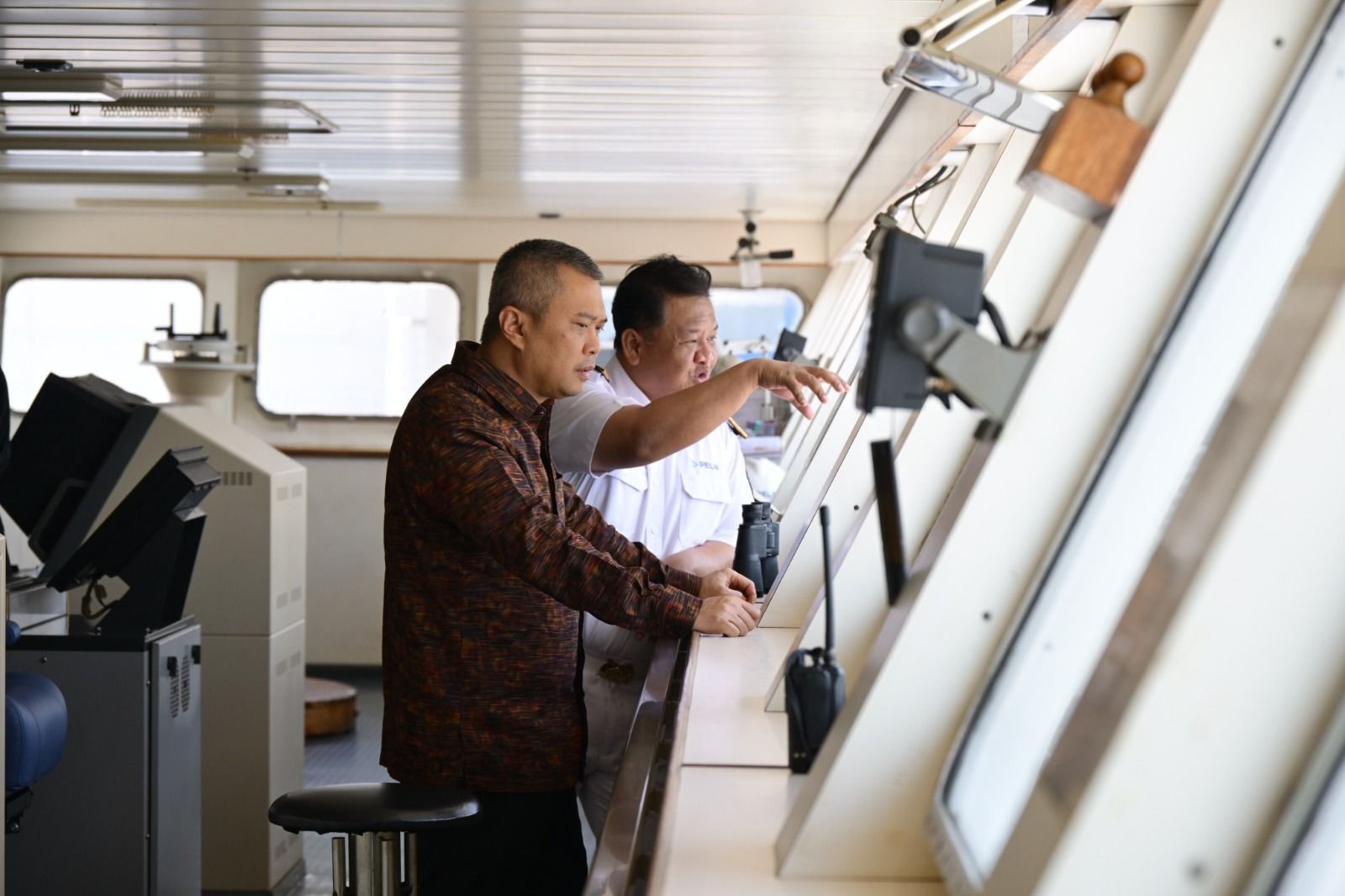 Menteri Perhubungan Dudy Purwagandhi
