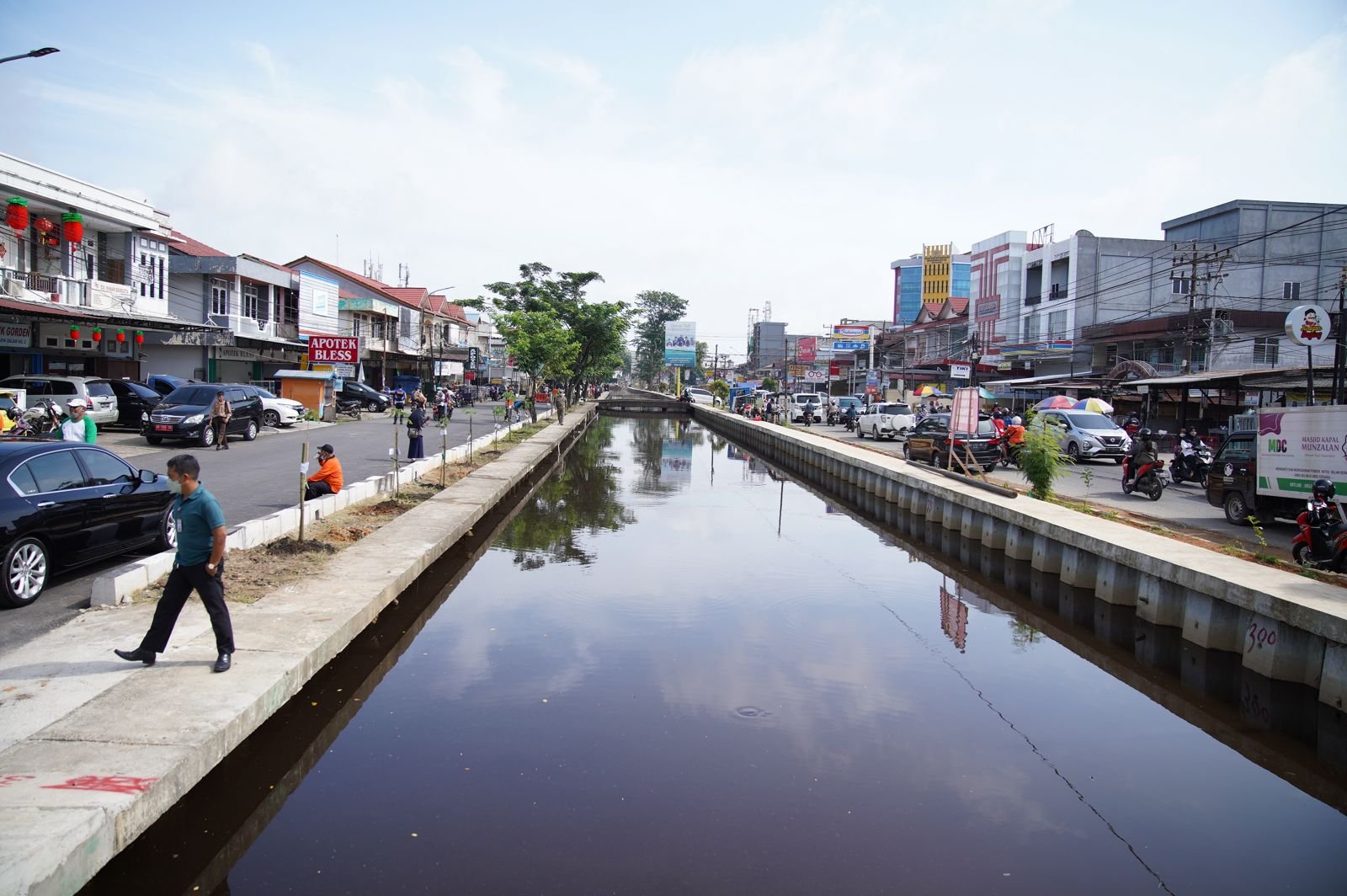 Jalan Sungai Raya Dalam Pontianak. Foto: Dok. Istimewa