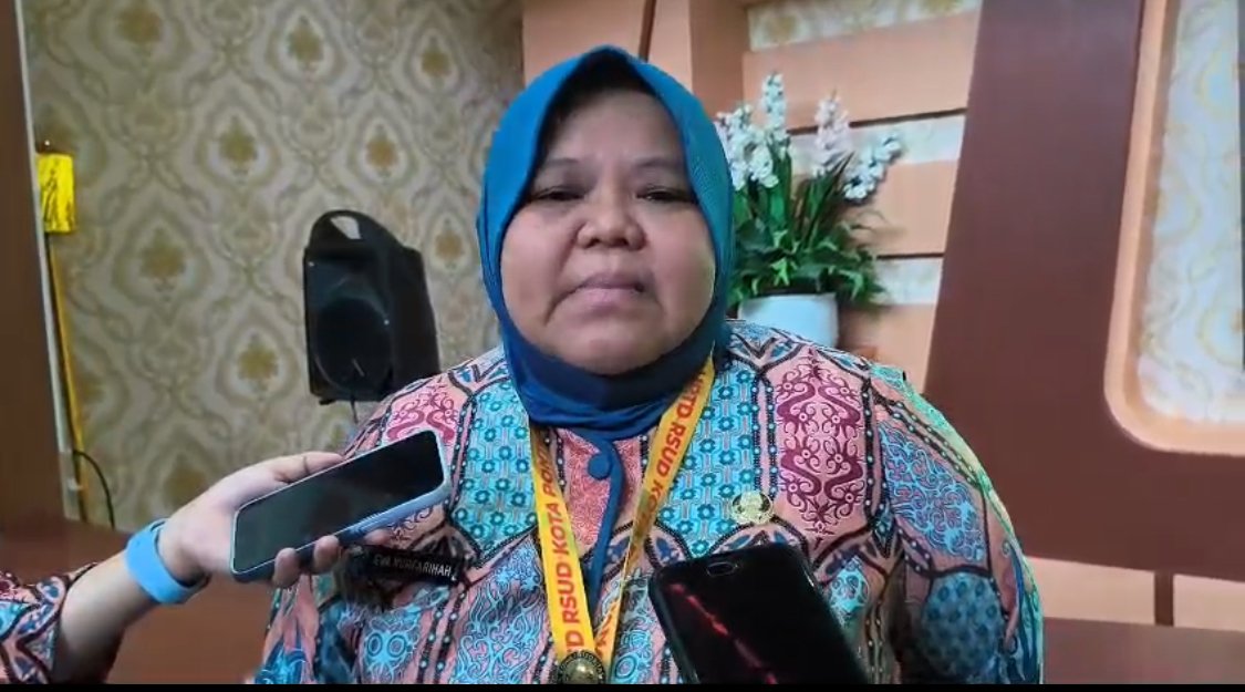 Direktur RSUD Sultan Syarif Mohamad Alkadrie Kota Pontianak, Eva Nurfarihah. Foto: Dok. Prokopim Pemkot Pontianak