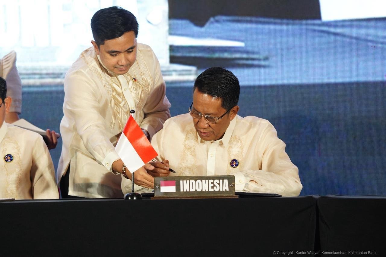 Menteri Hukum RI, Supratman Andi Agtas. Foto: Dok. Kanwil Kemenkum Kalbar