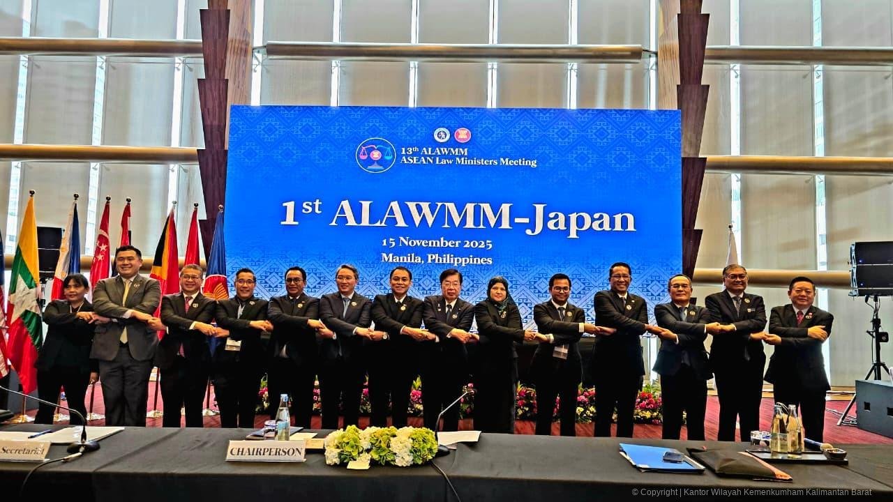 Kementerian hukum saat membahas royalti musik dan AI.