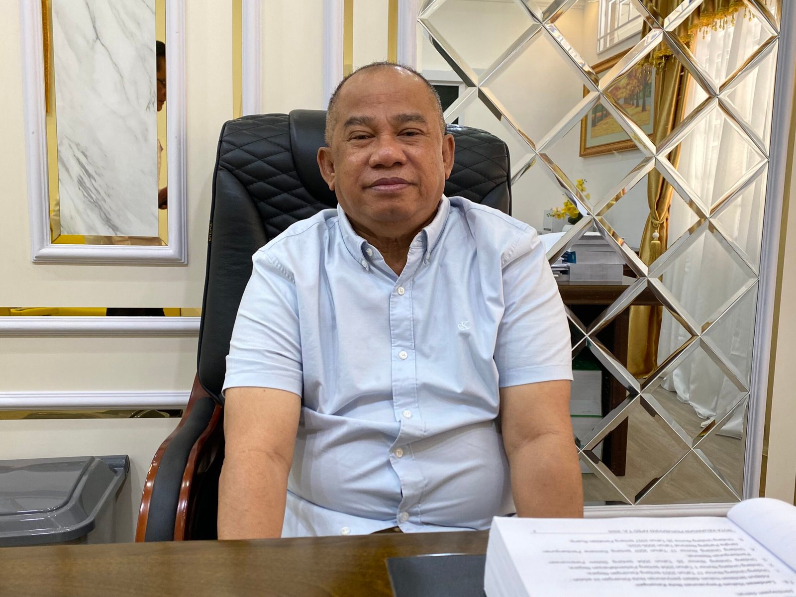 Anggota Komisi IV DPRD Kalbar, Heri Mustamin. Foto: Yulia Ramadhiyanti/klikwartaku