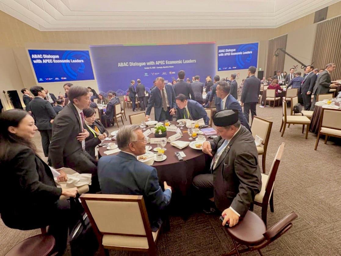Konferensi Tingkat Tinggi (KTT) APEC 2025 di Gyeongju Korea Selatan, Jumat (31/10).