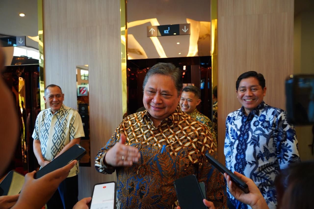 Menteri Koordinator Bidang Perekonomian Airlangga Hartarto
