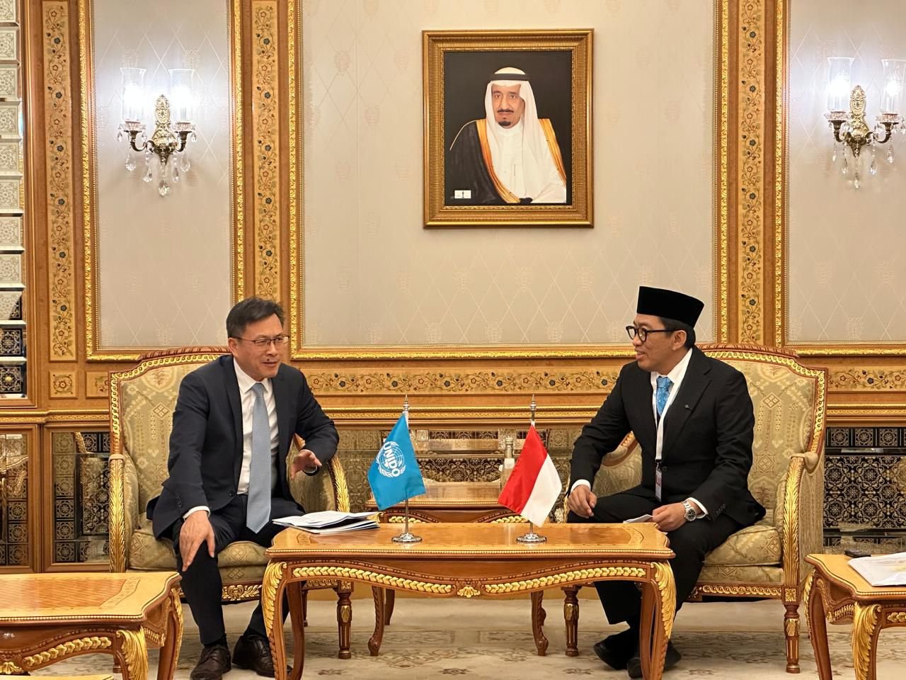 Kementerian Perindustrian memperkuat kemitraan strategis dengan United Nations Industrial Development Organization (UNIDO) melalui finalisasi Indonesia–UNIDO Programme for Country Partnership (IUPCP) periode 2026–2030.