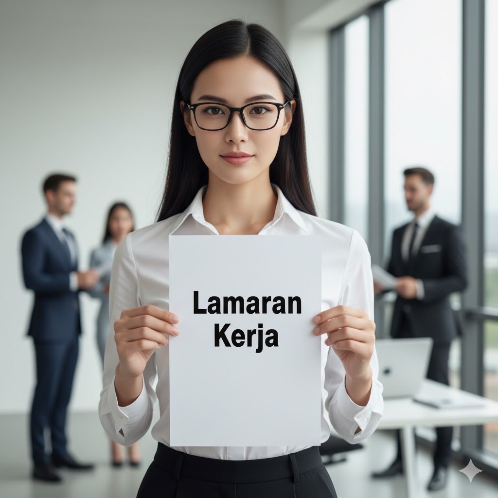 Ilustrasi lamaran kerja