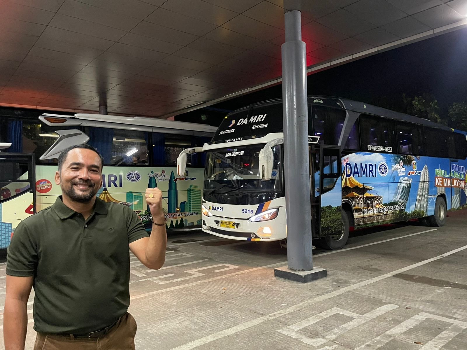 Ketua DPD ASITA Kalimantan Barat, Ifan Ronaldo Barus. Foto: Dok. Istimewa