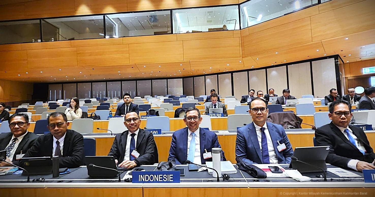 Tim Indonesia di WIPO. Foto: Dok. Kemenkum Kalbar