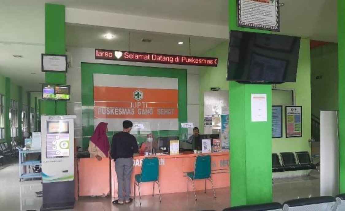Puskesmas Gang Sehat, satu di antara Puskesmas di Pontianak yang miliki Klinik Berhenti Merokok. Foto: Dok. Istimewa