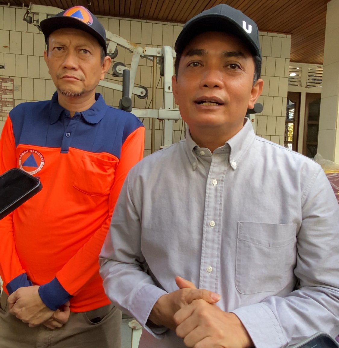 Wakil Wali Kota Pontianak, Bahasan. Foto: Yulia Ramadhiyanti/klikwartaku