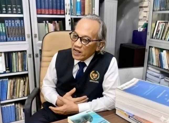 Kuasa hukum korban, Herman Hoffi Munawar. Foto: Dok. Istimewa