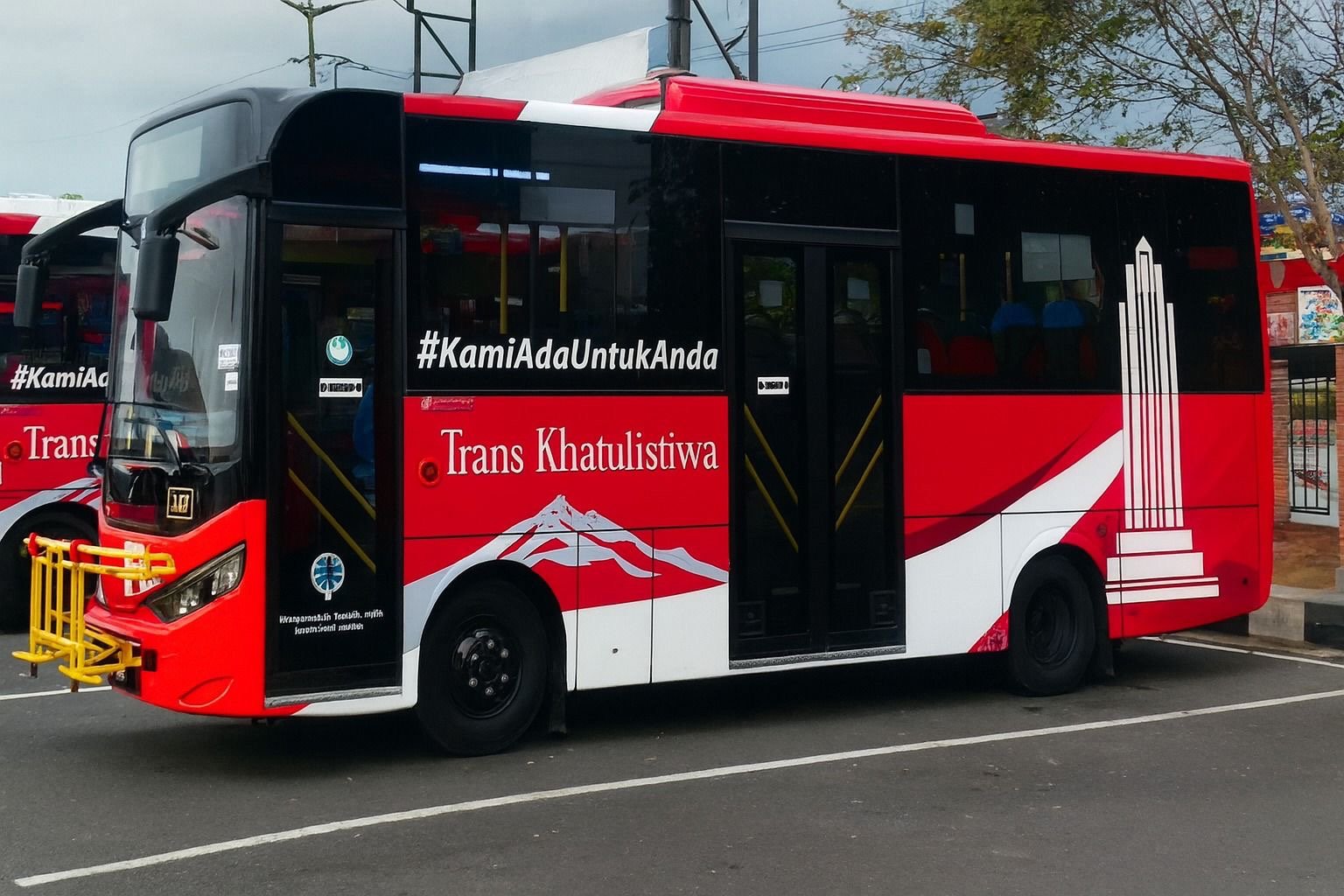 Armada yang disiapkan untuk Buy the Service. Foto: Dok Prokopim Pemkot Pontianak