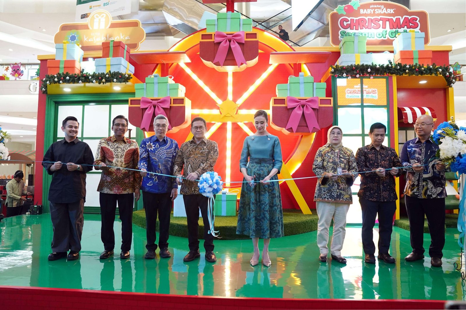 Menteri Perdagangan, Budi Santoso bersama Menteri Pariwisata Indonesia, Widiyanti Putri Wardhana secara resmi membuka gelaran “Belanja di Indonesia Aja (BINA) Indonesia Great Sale 2025-Wisata Belanja di Indonesia“ yang berlangsung di Mall Kota Kasablanka, Jakarta, Kamis (18 Des).