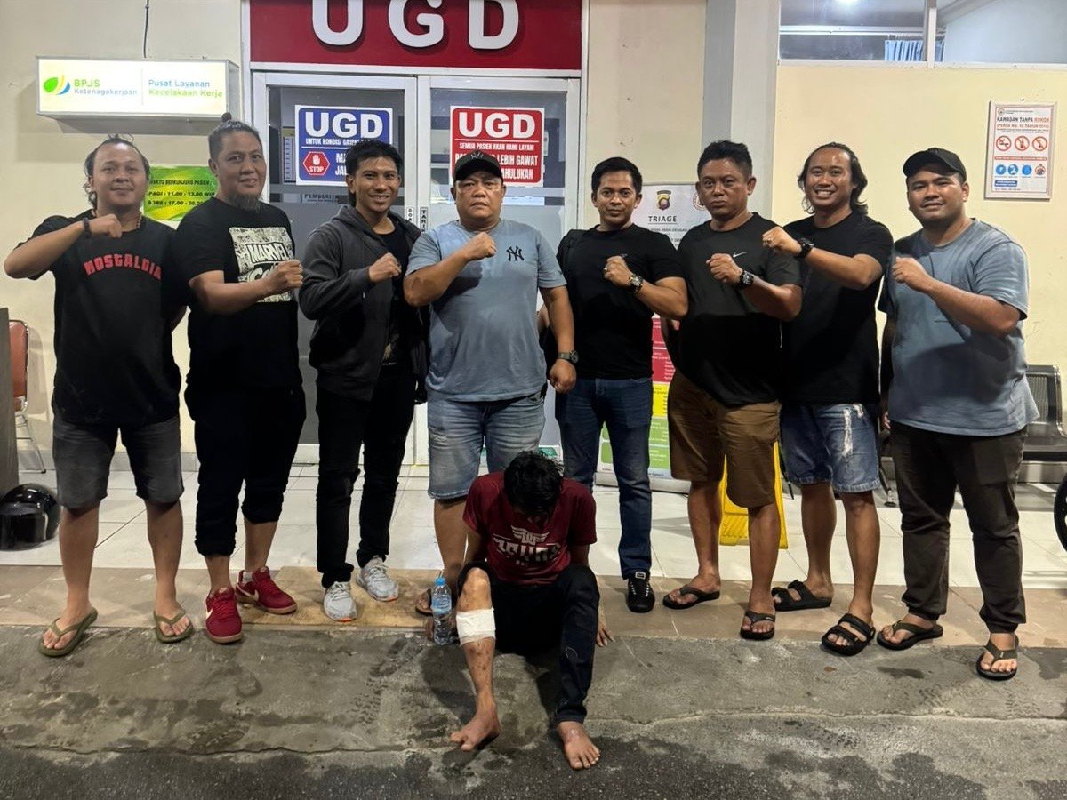 Pelaku saat berada di Malpolda Kalbar. Foto: Dok. Polda Kalbar