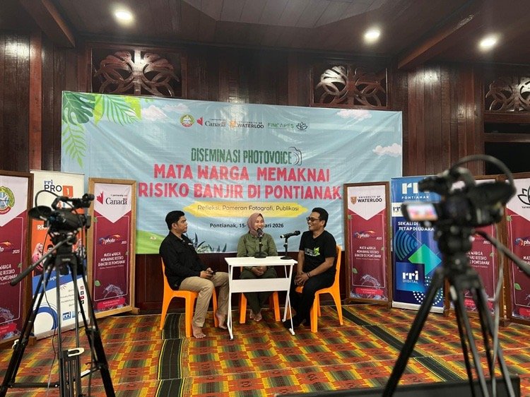 Kick-Off Meeting Peluncuran Kajian Kerugian dan Kerusakan Banjir secara Aktuaria di Pontianak. Foto: Dok. Istimewa