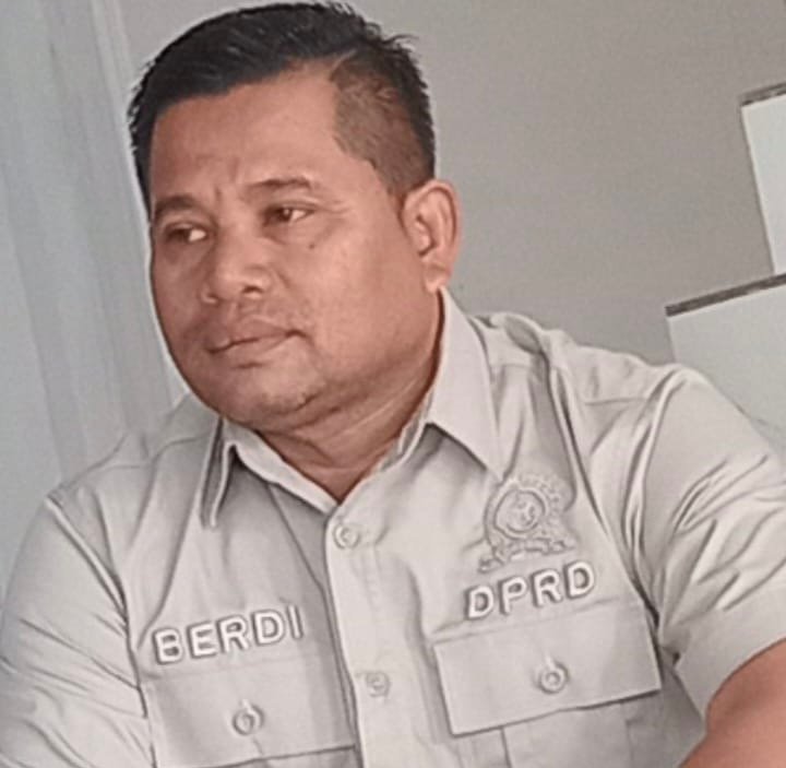 Anggota DPRD Kota Pontianak, Berdi. Foto: Dok. Istimewa