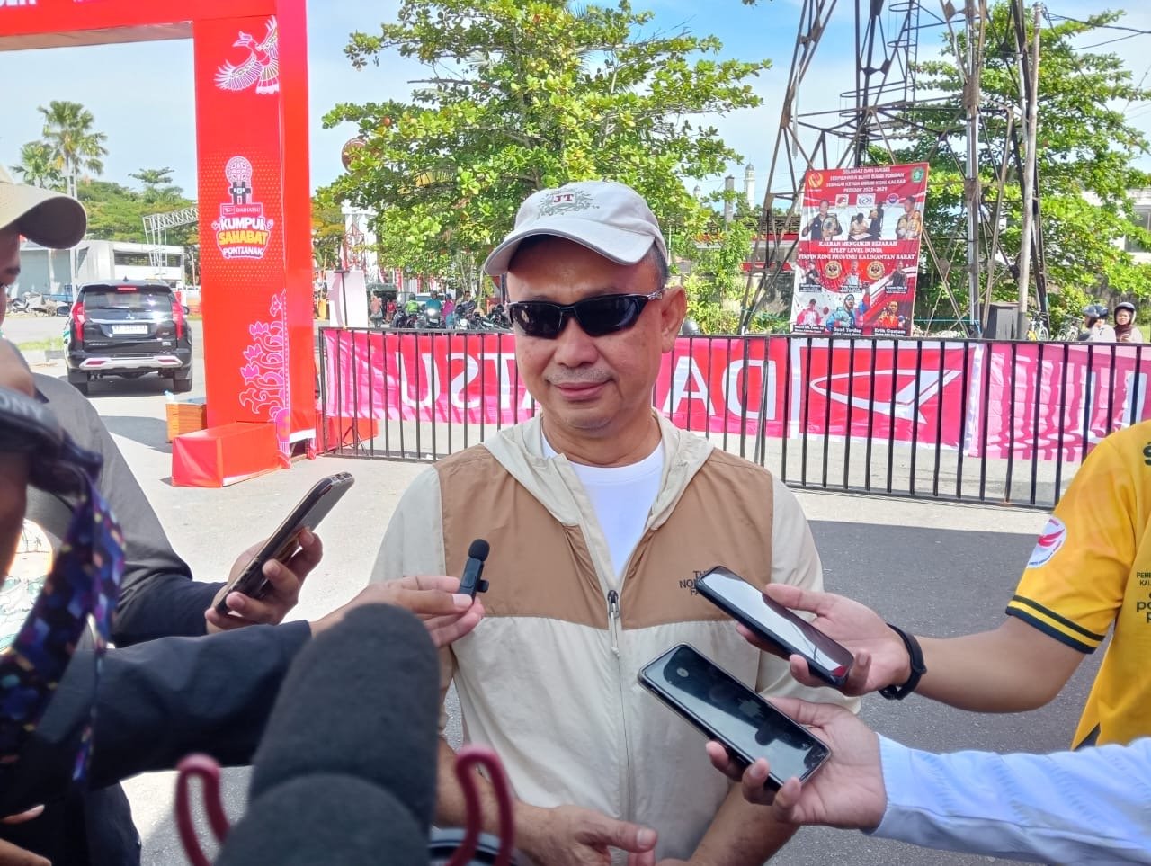 Wali Kota Pontianak, Edi Rusdi Kamtono. Foto: Dok. Istimewa